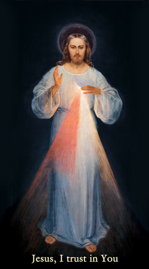 Divine Mercy Jesus I Trust in You