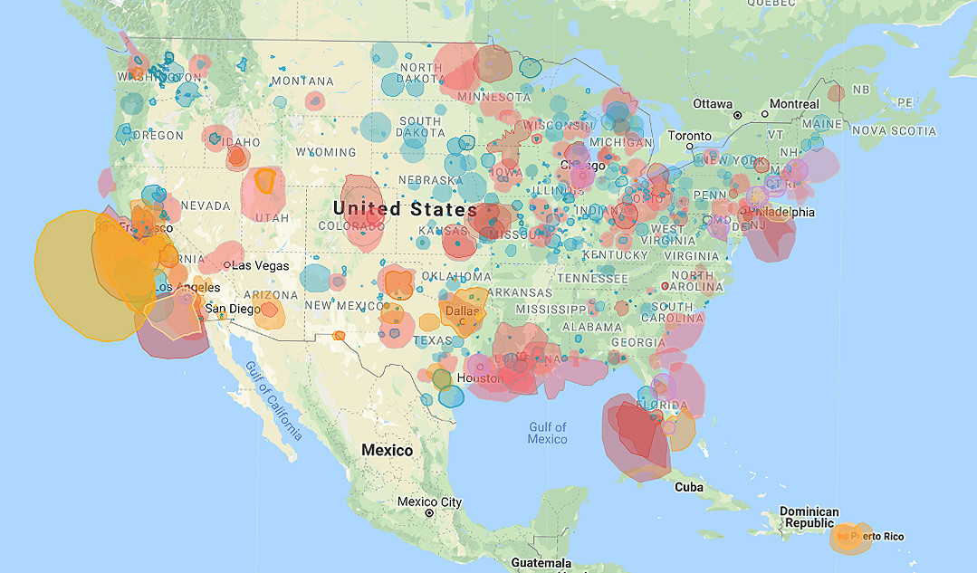 Interactive Travel Map