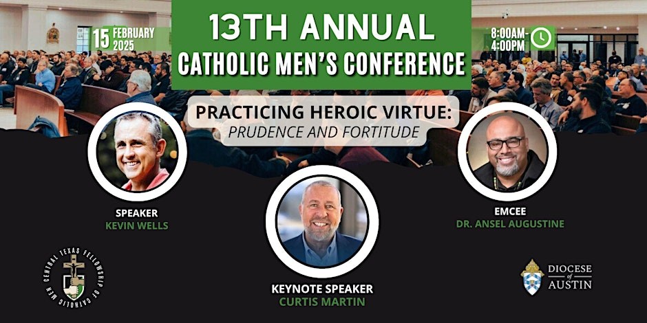 Mens Conference Feb 2025