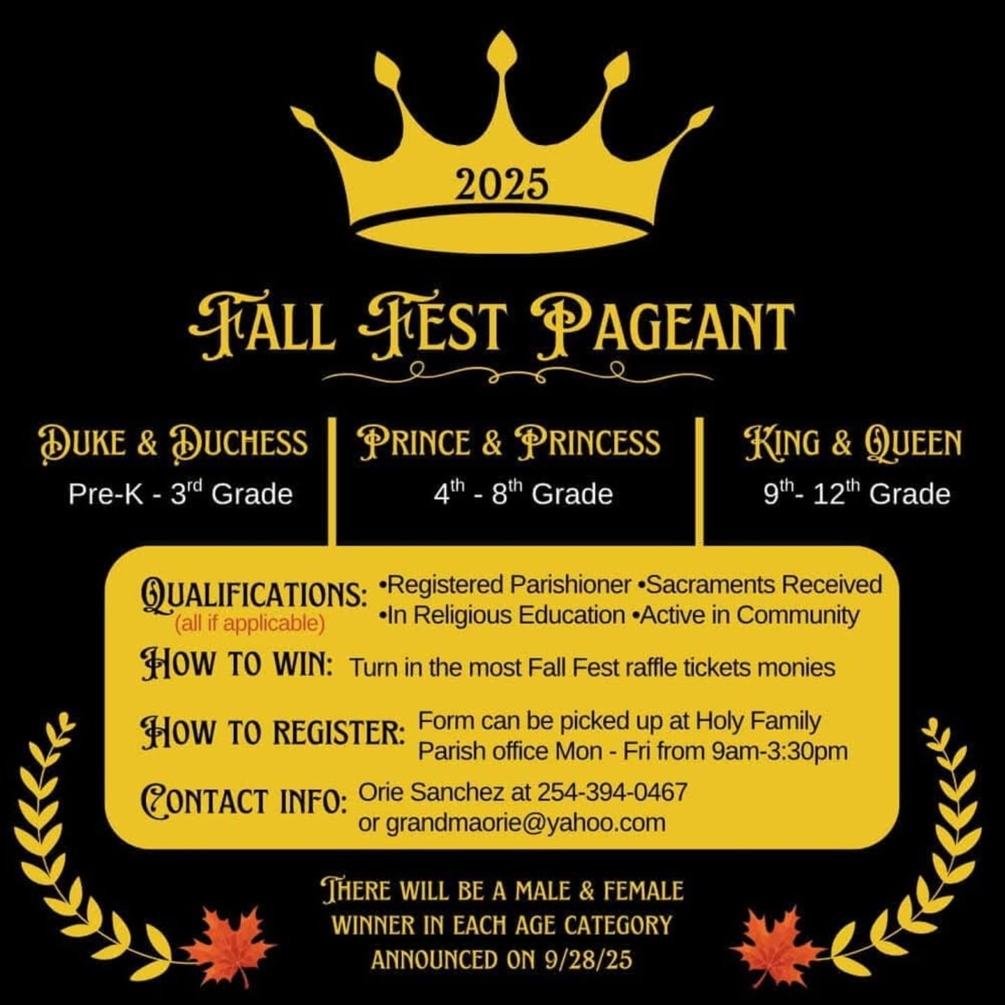 Pagent Hf 2025