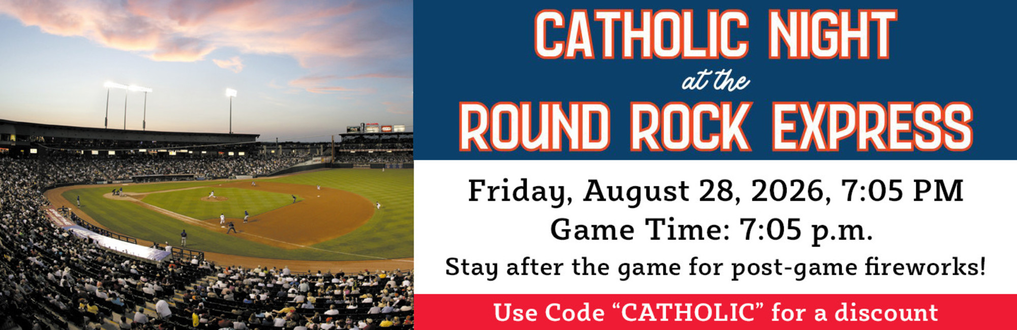 Catholic Night Rr Express