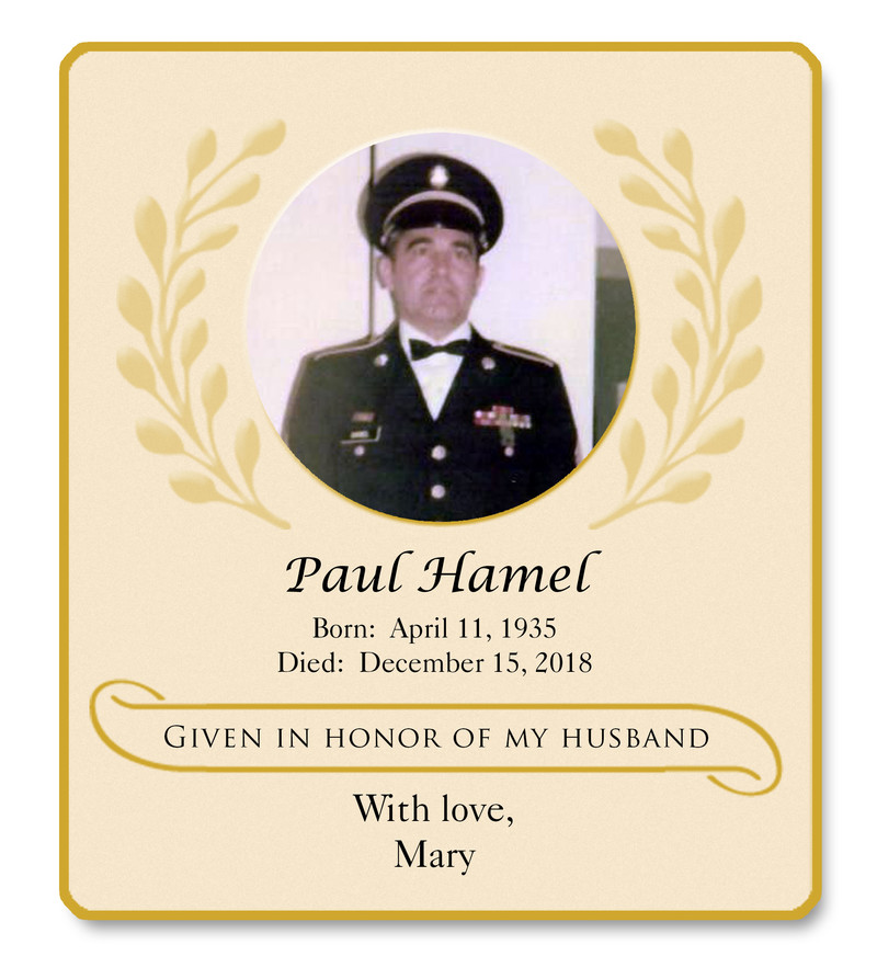 Hamel Paul Memorial