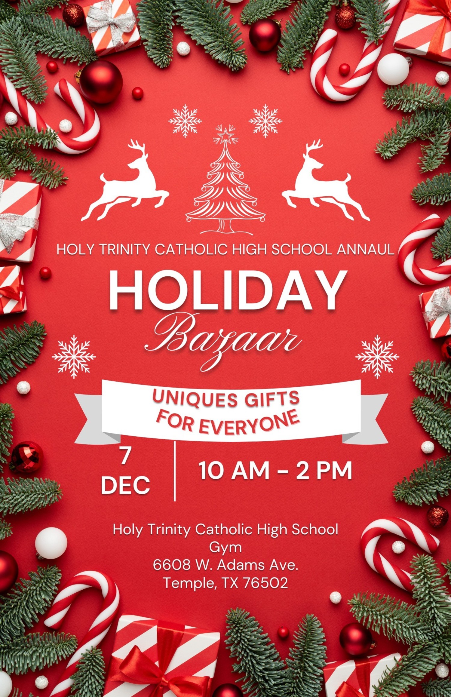 Hths Holiday Bazaar 2024