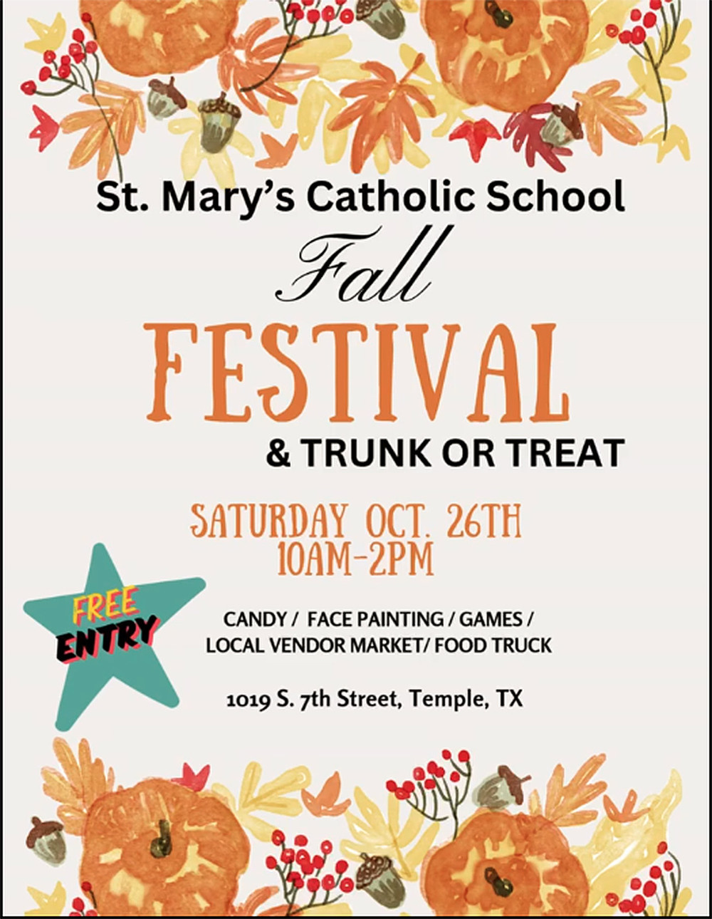 Smcs Fall Fest 2024