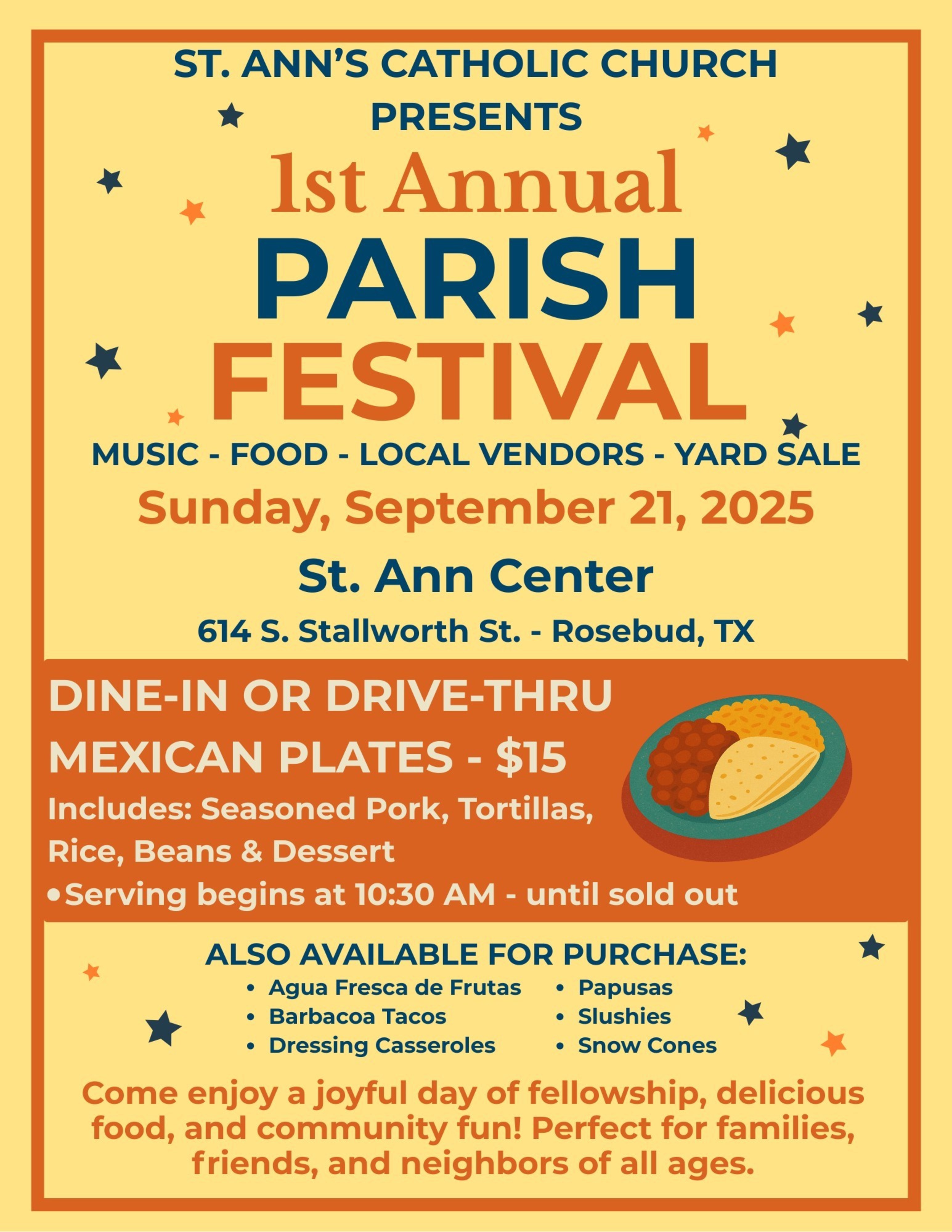 St Ann Fest 2025