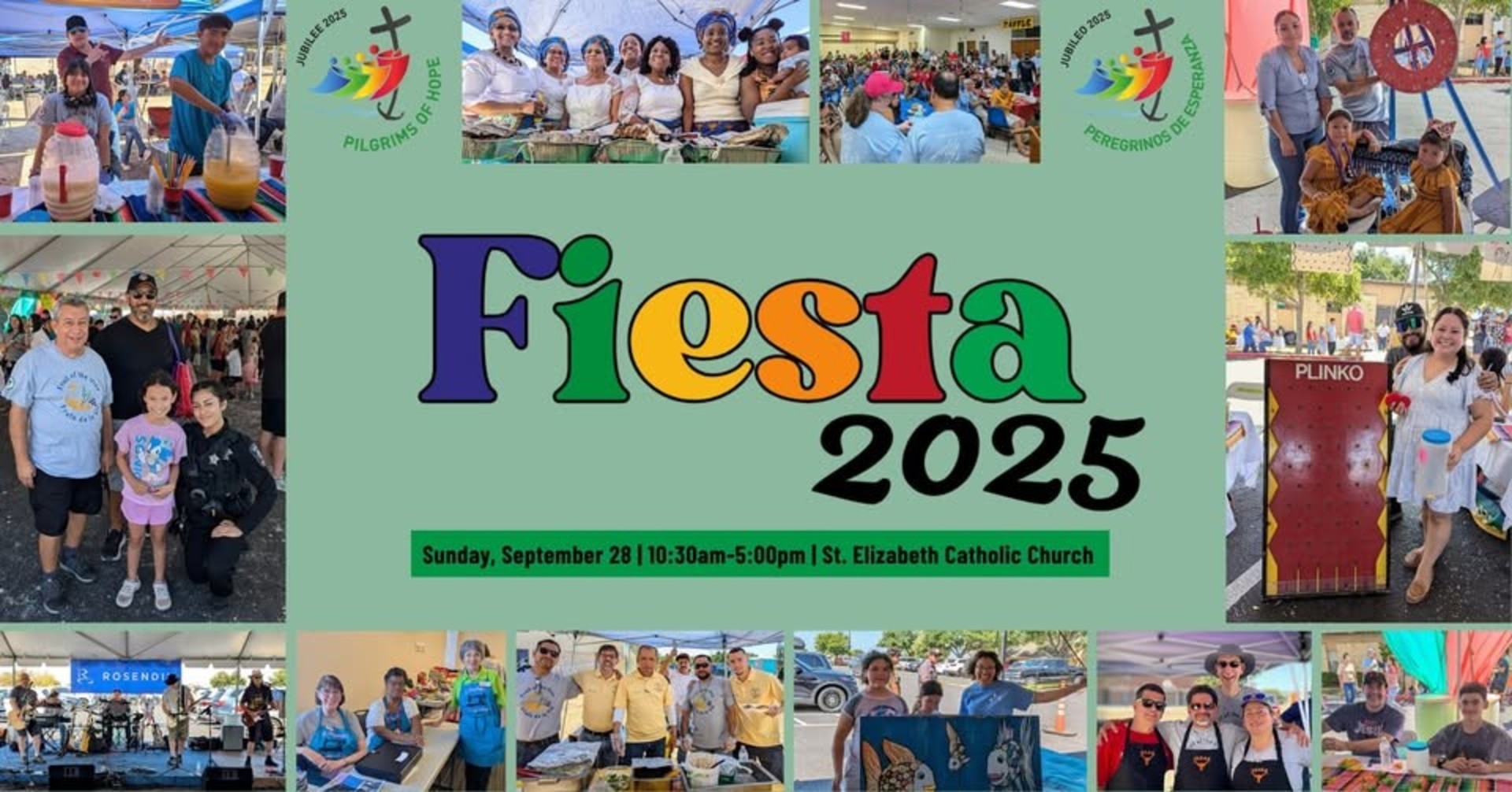 St Elizabeth Of Hungary Fiesta 2025