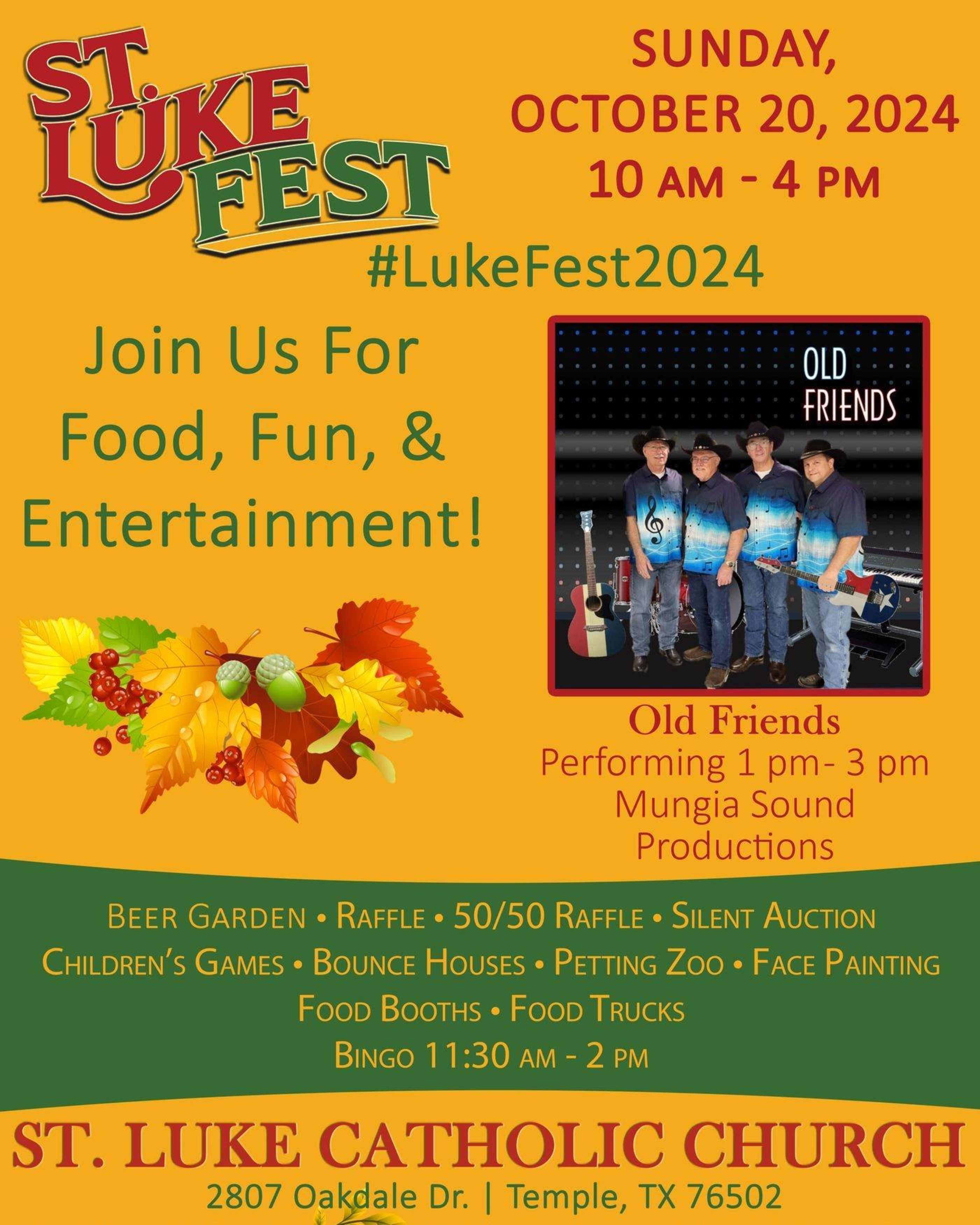 St Luke 2025 Fest
