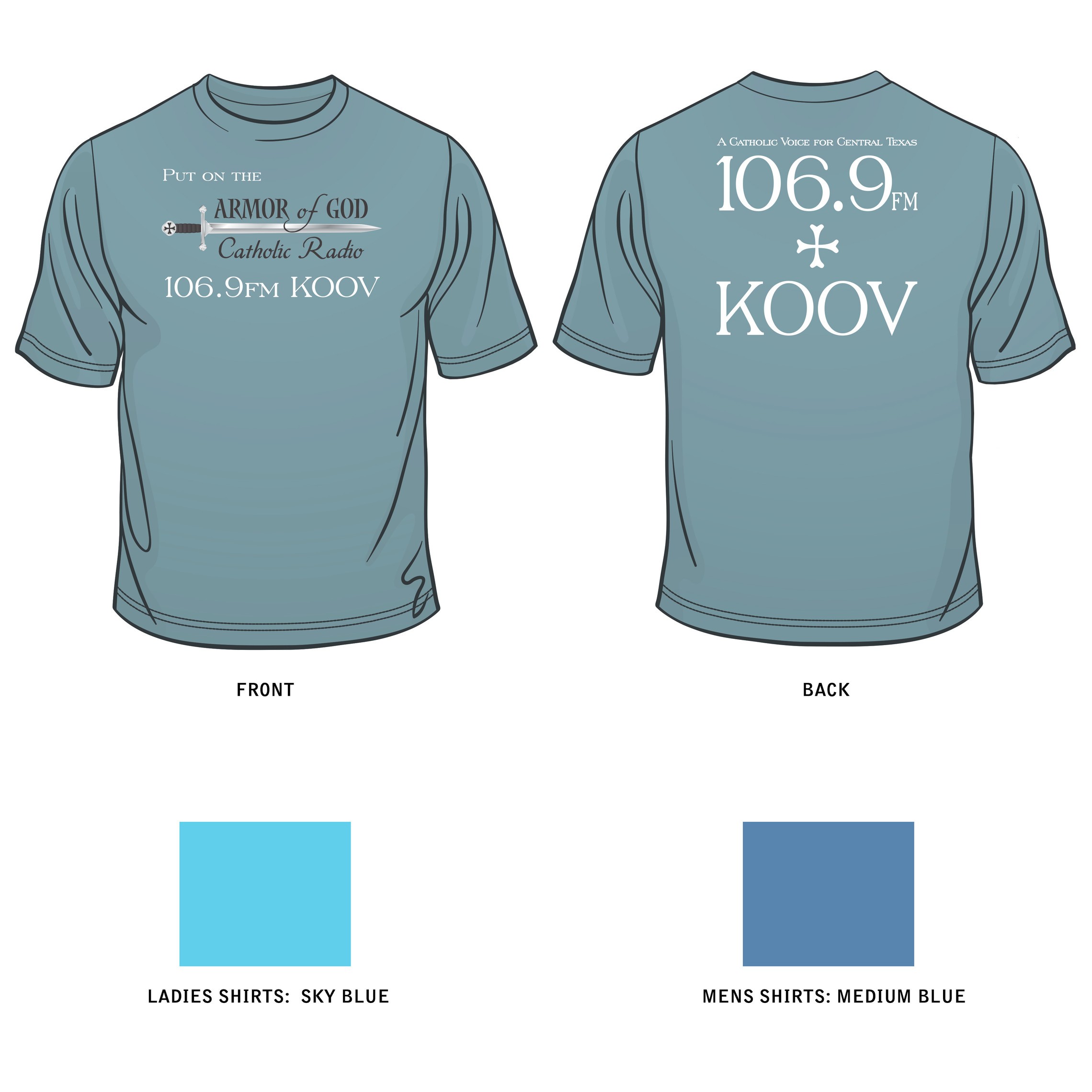 Aog New T Shirt Colors