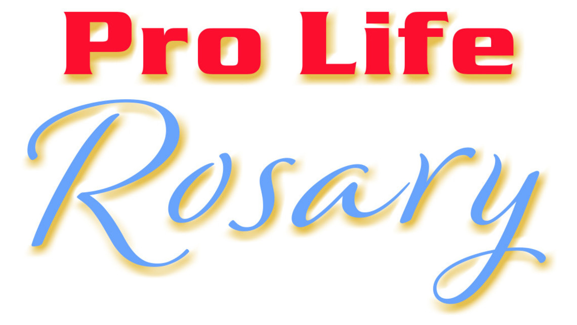 Prolife Rosary Text