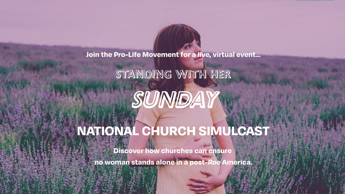 Standing With Her Sunday
