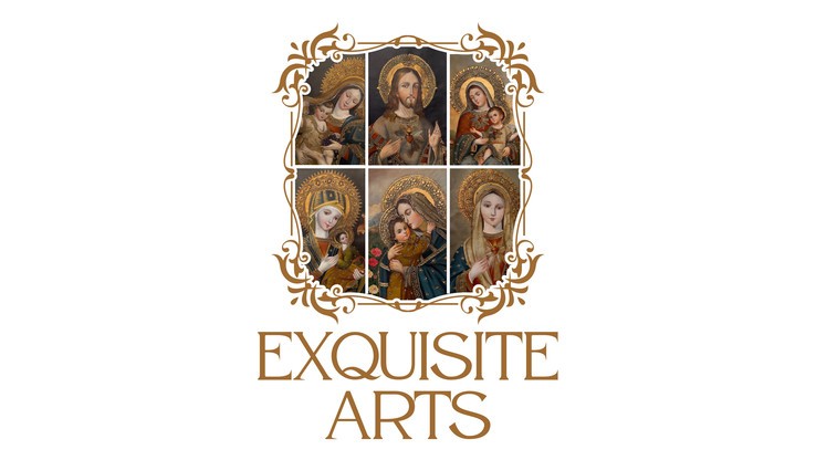 Exquisite Religious Art Logo Website