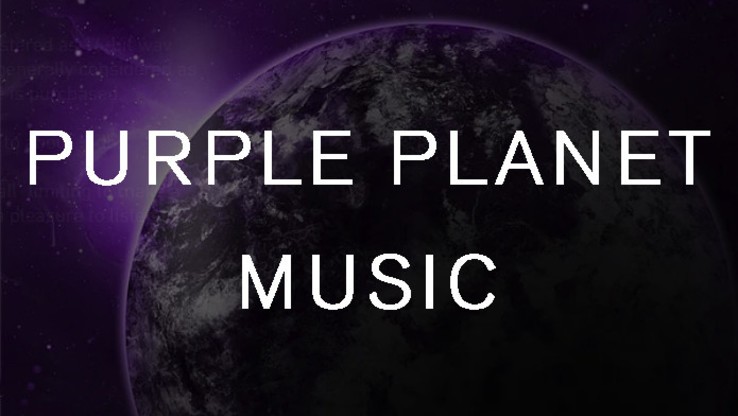 Purple Planet Music Logo
