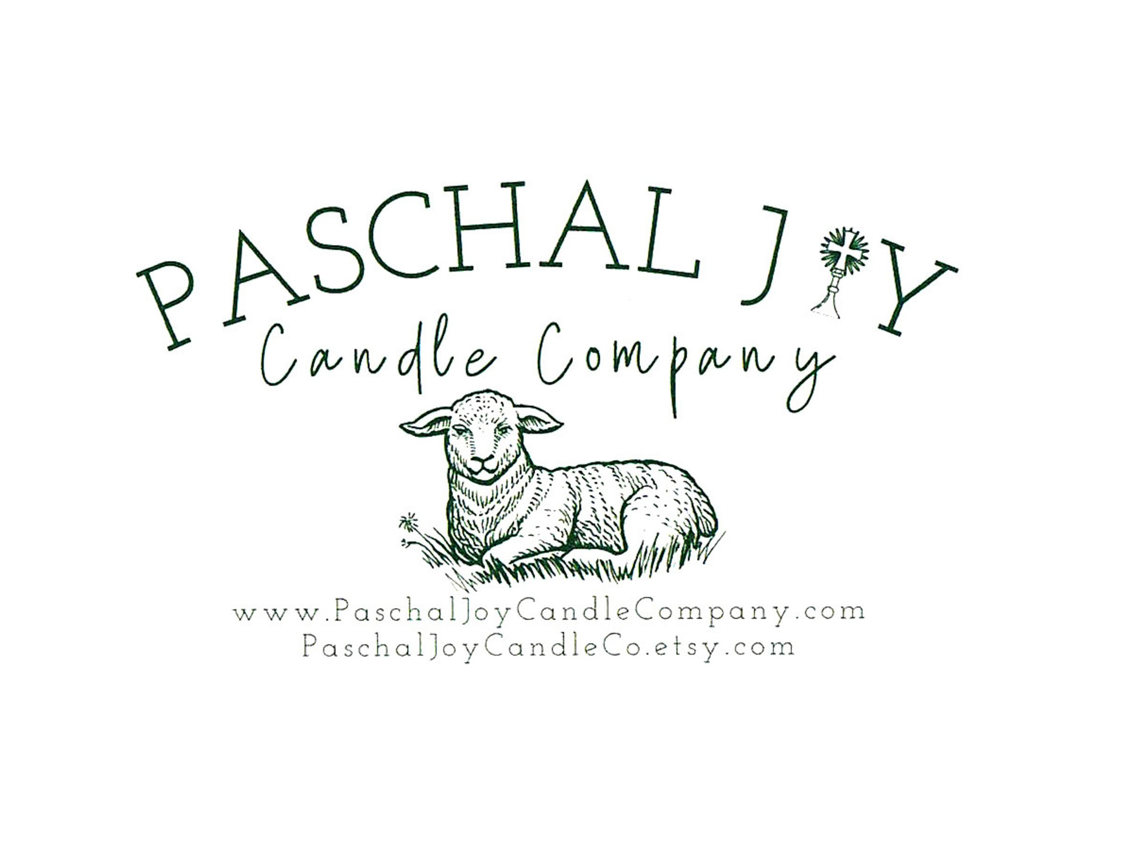 Paschal Joy Candle Logo